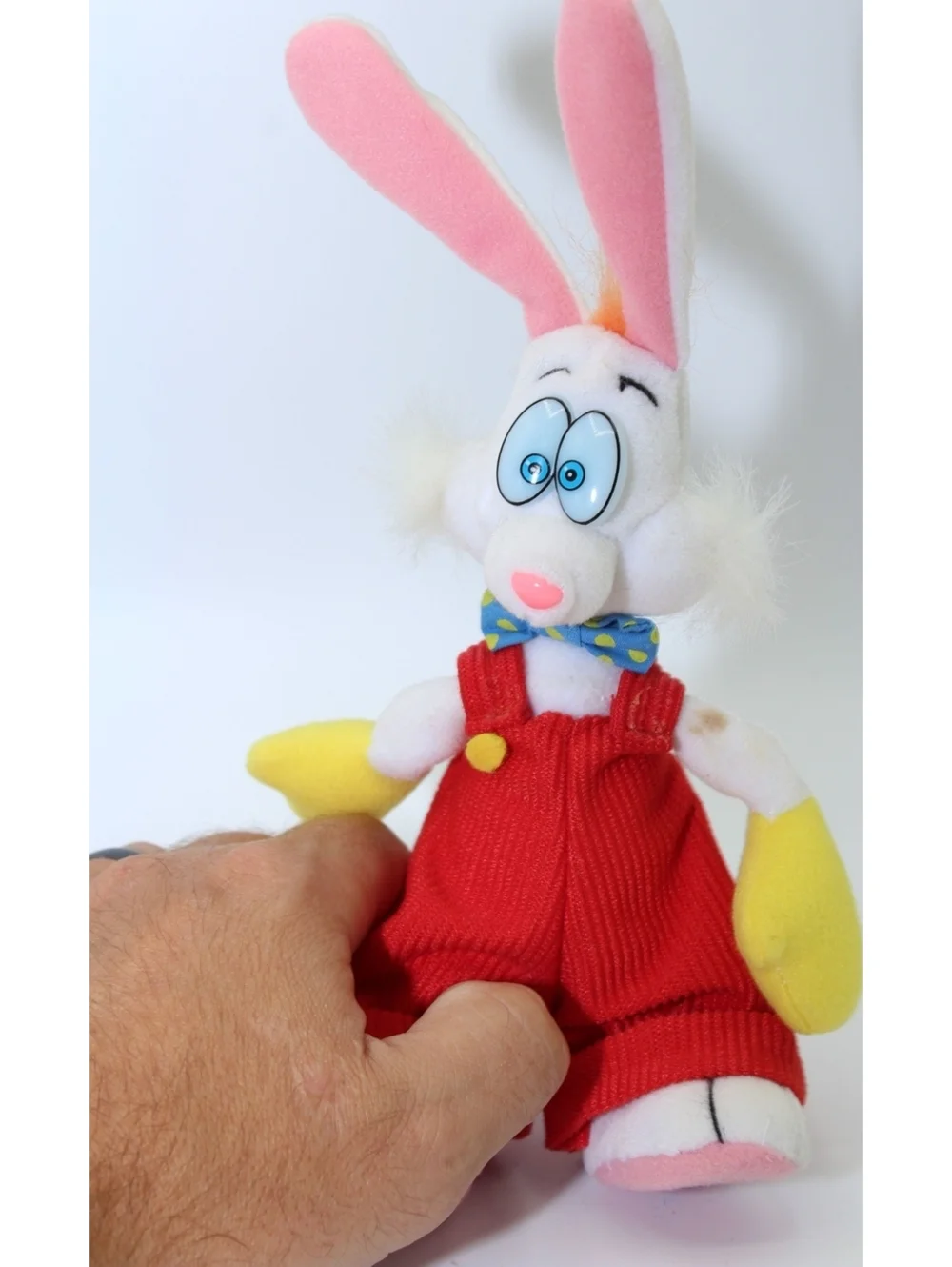 Vintage 1987 Disney Amblin Who Framed Roger Rabbit 9
